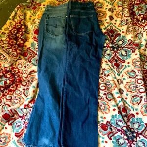 2 pair mens jeans